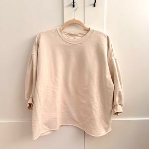 Rachel Comey Fond Sweatshirt in Dirty White